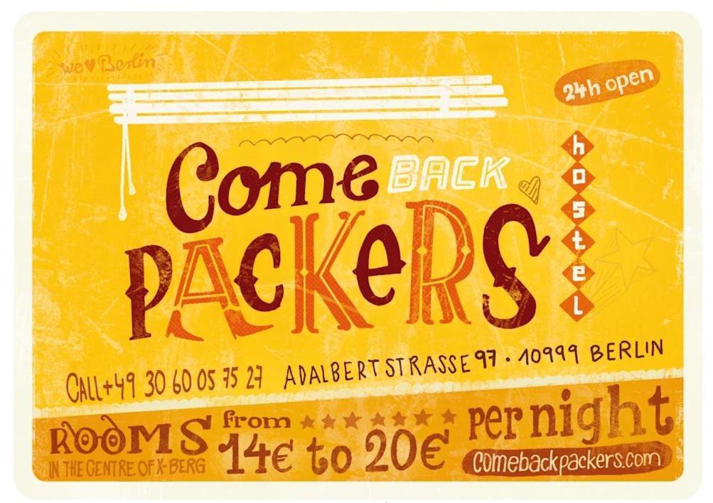 Comebackpackers Berlin Kültér fotó